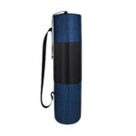 SPO 012 A - TAPETE DE YOGA SERENITY AZUL (AZUL / ESPUMA NBR TAPETE / POLIESTER FUNDA)