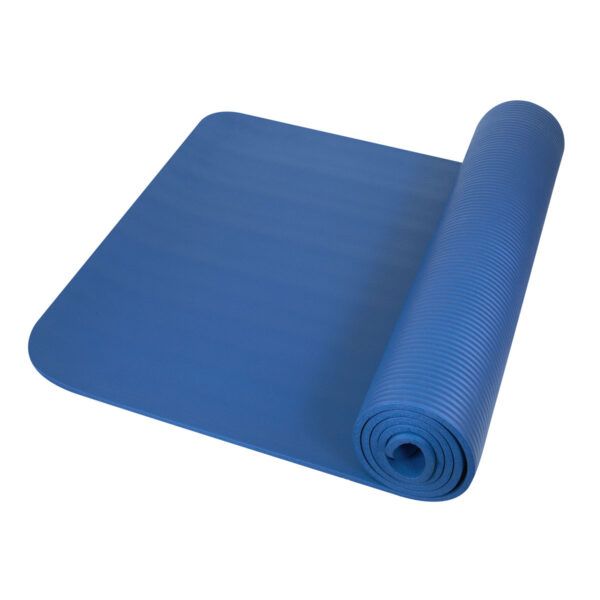 SPO 012 A - TAPETE DE YOGA SERENITY AZUL (AZUL / ESPUMA NBR TAPETE / POLIESTER FUNDA) - Imagen 2