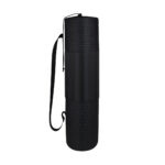 SPO 012 N - TAPETE DE YOGA SERENITY NEGRO (NEGRO / ESPUMA NBR TAPETE / POLIESTER FUNDA)