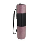 SPO 012 P - TAPETE DE YOGA SERENITY ROSA (ROSA / ESPUMA NBR TAPETE / POLIESTER FUNDA)