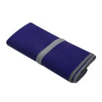 SPO 013 A - TOALLA DEPORTIVA NURMI AZUL (AZUL / MICROFIBRA)
