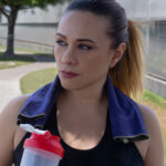 SPO 013 A - TOALLA DEPORTIVA NURMI AZUL (AZUL / MICROFIBRA) - Image 4