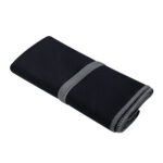 SPO 013 N - TOALLA DEPORTIVA NURMI NEGRO (NEGRO / MICROFIBRA)