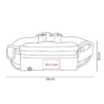 SPO 016 N - CANGURERA DRESSEL NEGRO (NEGRO / NEOPRENO / POLIESTER) - Image 5