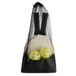 SPO 017 N - SET DE RAQUETAS ZANE (NEGRO / MADERA / PLASTICO / POLIESTER) - Image 3