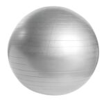 SPO 018 S - PELOTA DE PILATES WELLNESS (PLATA / PVC) - Image 4