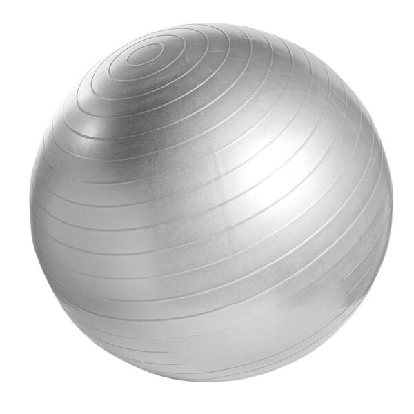 SPO 018 S - PELOTA DE PILATES WELLNESS (PLATA / PVC) - Imagen 2