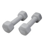 SPO 019 G - SET DE MANCUERNAS ZANE (GRIS / ACERO / CUBIERTA PVC) - Image 3