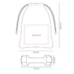 SPO 019 G - SET DE MANCUERNAS ZANE (GRIS / ACERO / CUBIERTA PVC) - Image 4
