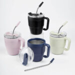 TAZ 065 N - TAZA MAGIE NEGRO (NEGRO / PLASTICO / RUBBER) - Image 4