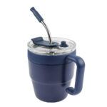 TAZ 065 A - TAZA MAGIE AZUL (AZUL / PLASTICO / RUBBER)