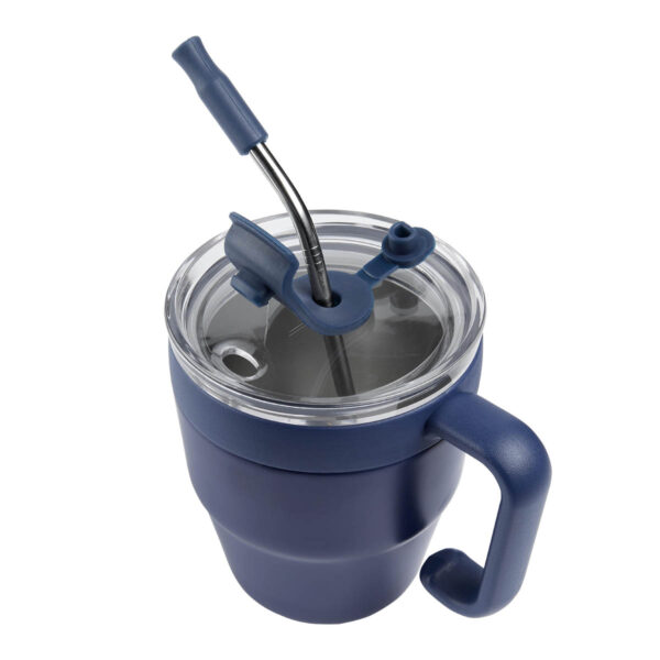TAZ 065 A - TAZA MAGIE AZUL (AZUL / PLASTICO / RUBBER) - Imagen 3