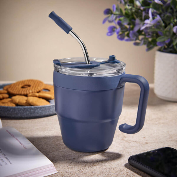 TAZ 065 A - TAZA MAGIE AZUL (AZUL / PLASTICO / RUBBER) - Imagen 5