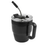TAZ 065 N - TAZA MAGIE NEGRO (NEGRO / PLASTICO / RUBBER)