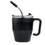 TAZ 065 N - TAZA MAGIE NEGRO (NEGRO / PLASTICO / RUBBER) - Image 2