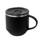 TAZ 069 N - TAZA KULDUR NEGRO (NEGRO / ACERO INOXIDABLE / PLASTICO)