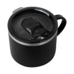 TAZ 069 N - TAZA KULDUR NEGRO (NEGRO / ACERO INOXIDABLE / PLASTICO) - Image 3