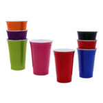 TMPS 119 M - VASO FIESTA MORADO (MORADO / PLASTICO) - Image 4