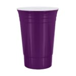 TMPS 119 M - VASO FIESTA MORADO (MORADO / PLASTICO) - Image 2