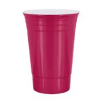 TMPS 119 P - VASO FIESTA ROSA (ROSA / PLASTICO) - Image 2