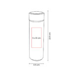 TMPS 130 AQ - TERMO BAGAN AQUA (AQUA / ACERO INOXIDABLE / PLASTICO) - Image 2