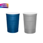 TMPS 141 A - VASO CHILL AZUL (AZUL / ACERO RECICLADO) - Image 4