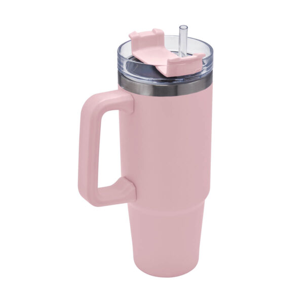 TMPS 164 P - TERMO DIMASH ROSA (ROSA / ACERO INOXIDABLE / PLASTICO) - Imagen 2