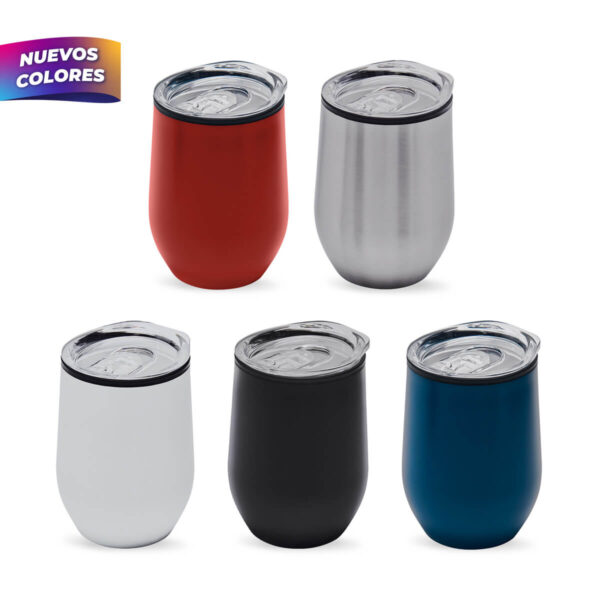 TMPS 194 R - TERMO LASKA ROJO (ROJO / ACERO INOXIDABLE / PLASTICO) - Imagen 3