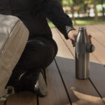 TMPS 198 G - TERMO AIMANT GRIS (GRIS / ACERO INOXIDABLE / SILICON) - Image 4