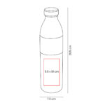 TMPS 198 N - TERMO AIMANT NEGRO (NEGRO / ACERO INOXIDABLE / SILICON) - Image 4