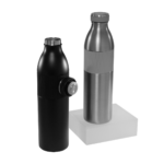 TMPS 198 N - TERMO AIMANT NEGRO (NEGRO / ACERO INOXIDABLE / SILICON) - Image 5