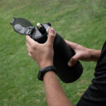 TMPS 199 N - TERMO ZINAT NEGRO (NEGRO / ACERO INOXIDABLE / PLASTICO) - Image 3