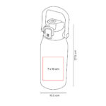 TMPS 199 BE - TERMO ZINAT BEIGE (BEIGE / ACERO INOXIDABLE / PLASTICO) - Image 5