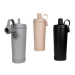 TMPS 202 N - TERMO BOISSON NEGRO (NEGRO / ACERO INOXIDABLE / PLASTICO / SILICON) - Image 5