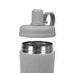 TMPS 202 G - TERMO BOISSON GRIS (GRIS / ACERO INOXIDABLE / PLASTICO / SILICON) - Image 4