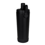 TMPS 202 N - TERMO BOISSON NEGRO (NEGRO / ACERO INOXIDABLE / PLASTICO / SILICON)