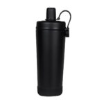 TMPS 202 N - TERMO BOISSON NEGRO (NEGRO / ACERO INOXIDABLE / PLASTICO / SILICON) - Image 2
