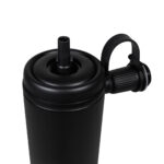 TMPS 202 N - TERMO BOISSON NEGRO (NEGRO / ACERO INOXIDABLE / PLASTICO / SILICON) - Image 3