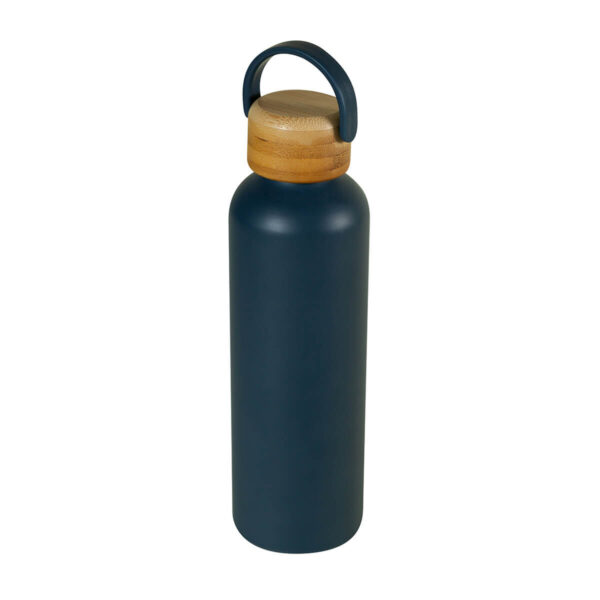 TMPS 203 A - CILINDRO LEGNA AZUL (AZUL / ALUMINIO / PLASTICO / BAMBU)
