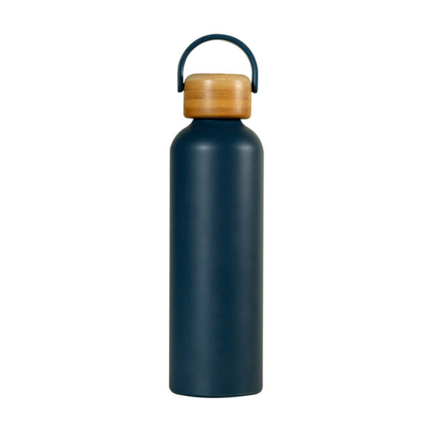 TMPS 203 A - CILINDRO LEGNA AZUL (AZUL / ALUMINIO / PLASTICO / BAMBU) - Imagen 2