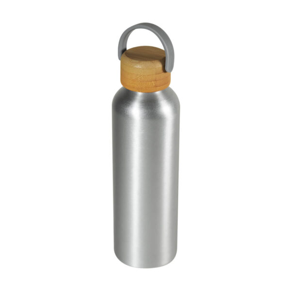 TMPS 203 S - CILINDRO LEGNA PLATA (PLATA / ALUMINIO / PLASTICO / BAMBU)