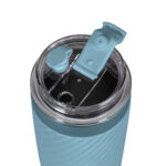 TMPS 204 A - TERMO ZULÚ AZUL (AZUL / ACERO INOXIDABLE / PLASTICO / SILICON) - Image 3