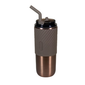 TMPS 204 D - TERMO ZULÚ DORADO (DORADO / ACERO INOXIDABLE / PLASTICO / SILICON)