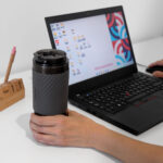 TMPS 204 OX - TERMO ZULÚ GRIS OXFORD (GRIS OXFORD / ACERO INOXIDABLE / PLASTICO / SILICON) - Image 3