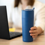 TMPS 206 A - TERMO PIRLO AZUL (AZUL / PLASTICO / ACERO INOXIDABLE / SILICON) - Image 3