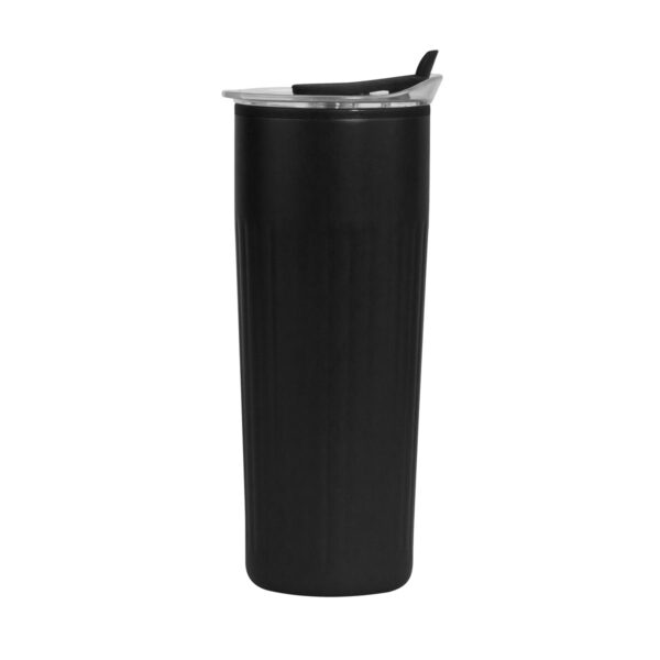 TMPS 206 N - TERMO PIRLO NEGRO (NEGRO / PLASTICO / ACERO INOXIDABLE / SILICON) - Imagen 2