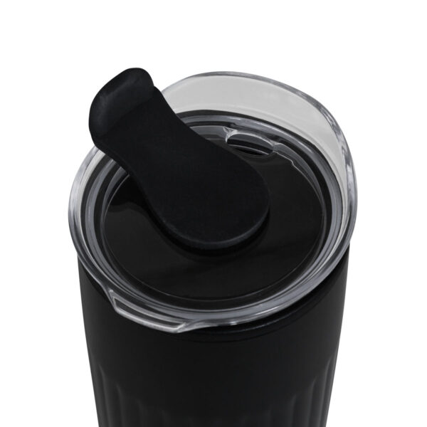 TMPS 206 N - TERMO PIRLO NEGRO (NEGRO / PLASTICO / ACERO INOXIDABLE / SILICON) - Imagen 3