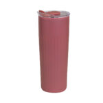 TMPS 206 P - TERMO PIRLO ROSA (ROSA / PLASTICO / ACERO INOXIDABLE / SILICON)