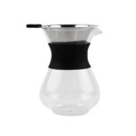 TMPS 208 N - CAFETERA DE GOTEO MISTE NEGRO (NEGRO / VIDRIO BOROSILICATO / SILICON) - Image 3