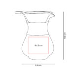 TMPS 208 N - CAFETERA DE GOTEO MISTE NEGRO (NEGRO / VIDRIO BOROSILICATO / SILICON) - Image 7